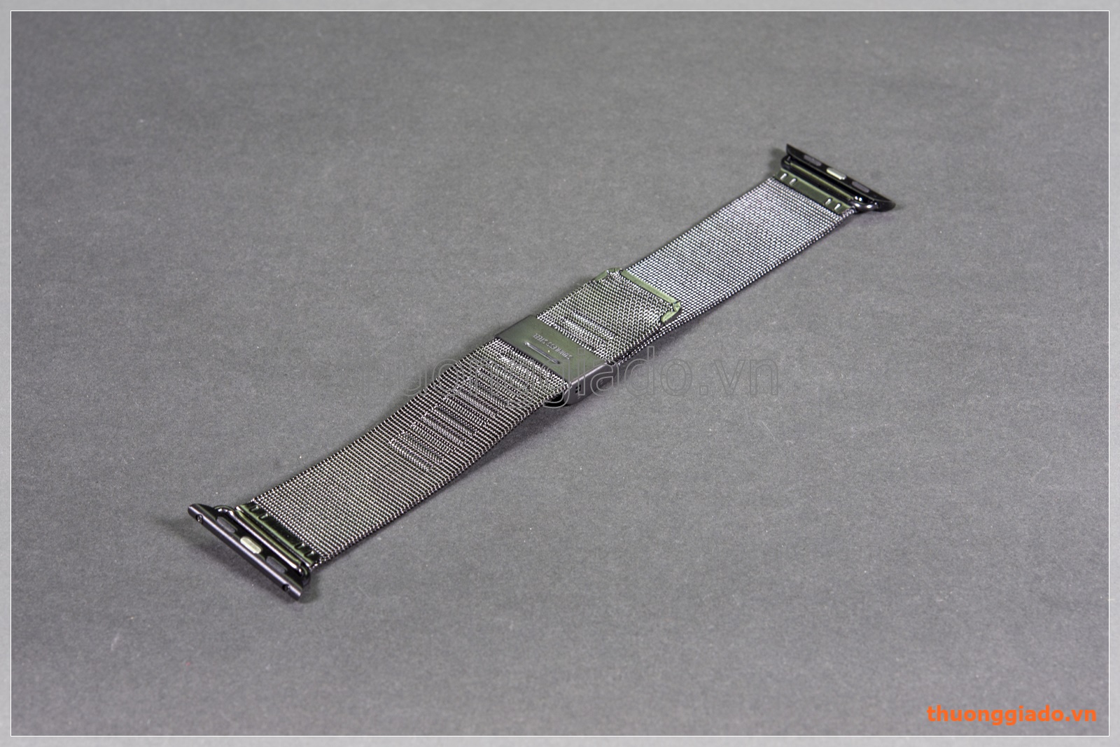 Dây đồng hồ thông minh Apple Watch 38mm (thép không gỉ, mắt nhỏ, mẫu 01)