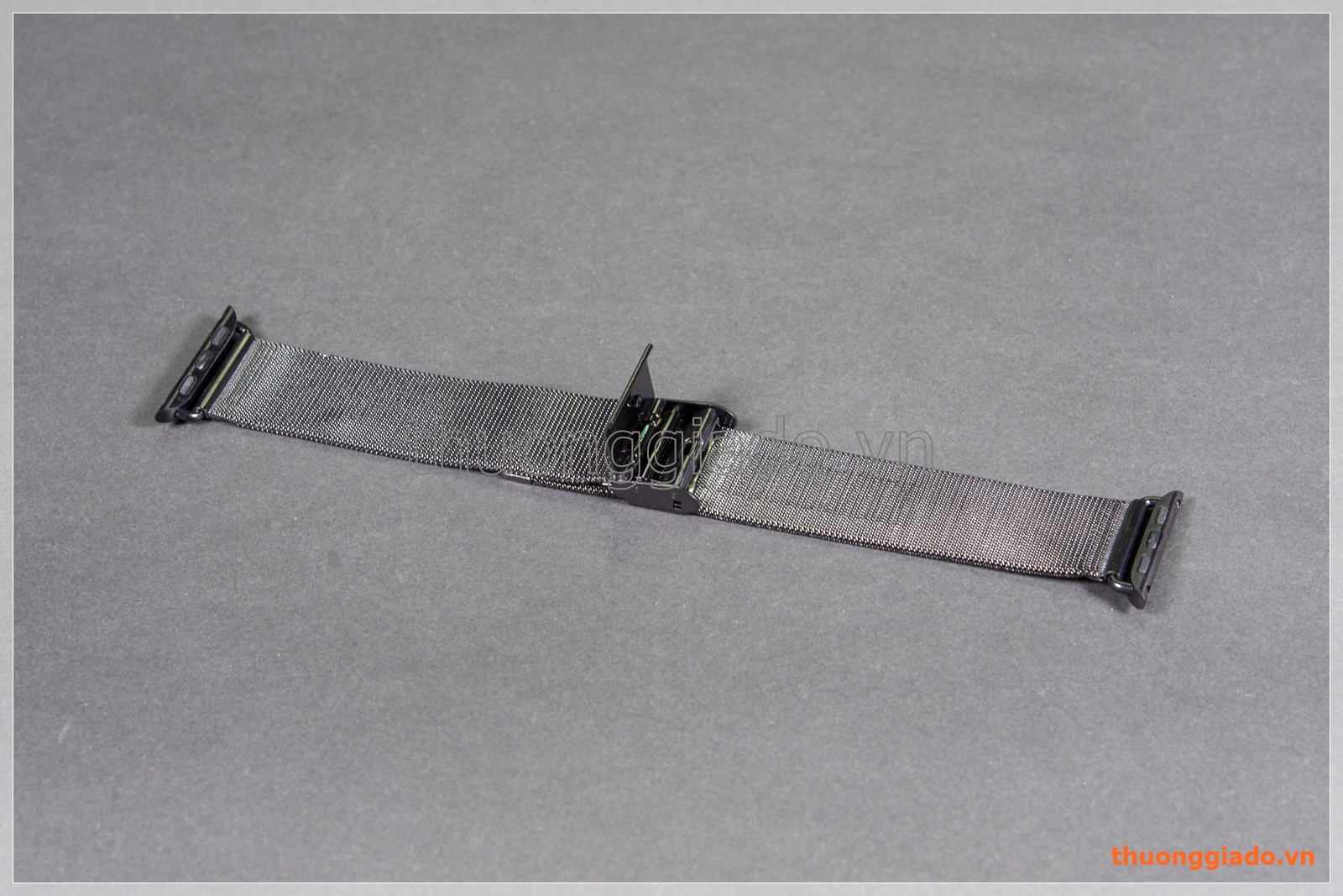 Dây đồng hồ thông minh Apple Watch 38mm (thép không gỉ, mắt nhỏ, mẫu 01)