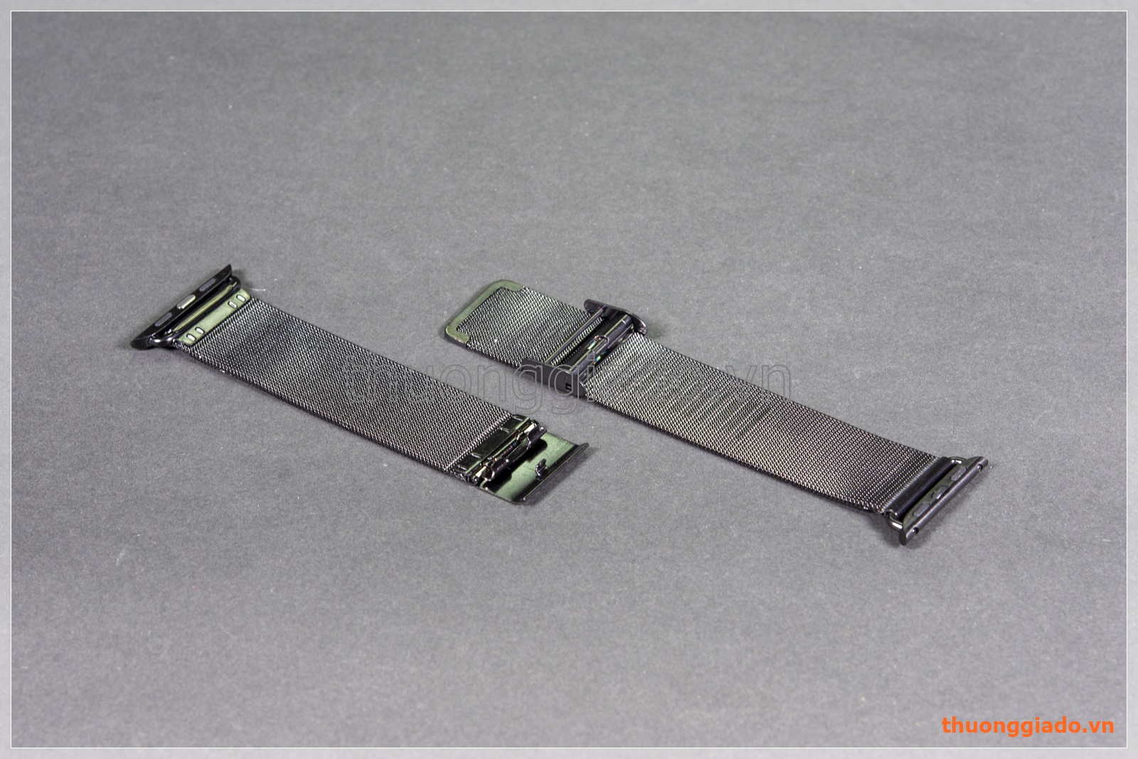 Dây đồng hồ thông minh Apple Watch 38mm (thép không gỉ, mắt nhỏ, mẫu 01)