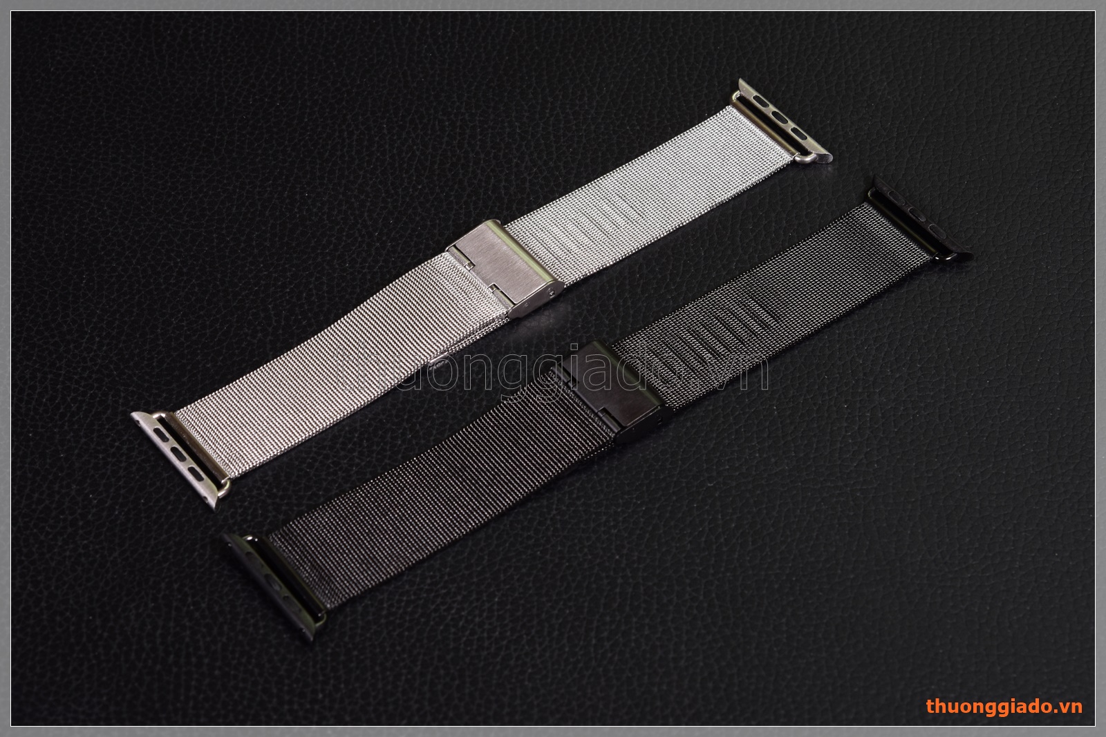 Dây đồng hồ thông minh Apple Watch 42mm (thép không gỉ, mắt nhỏ, mẫu 01)