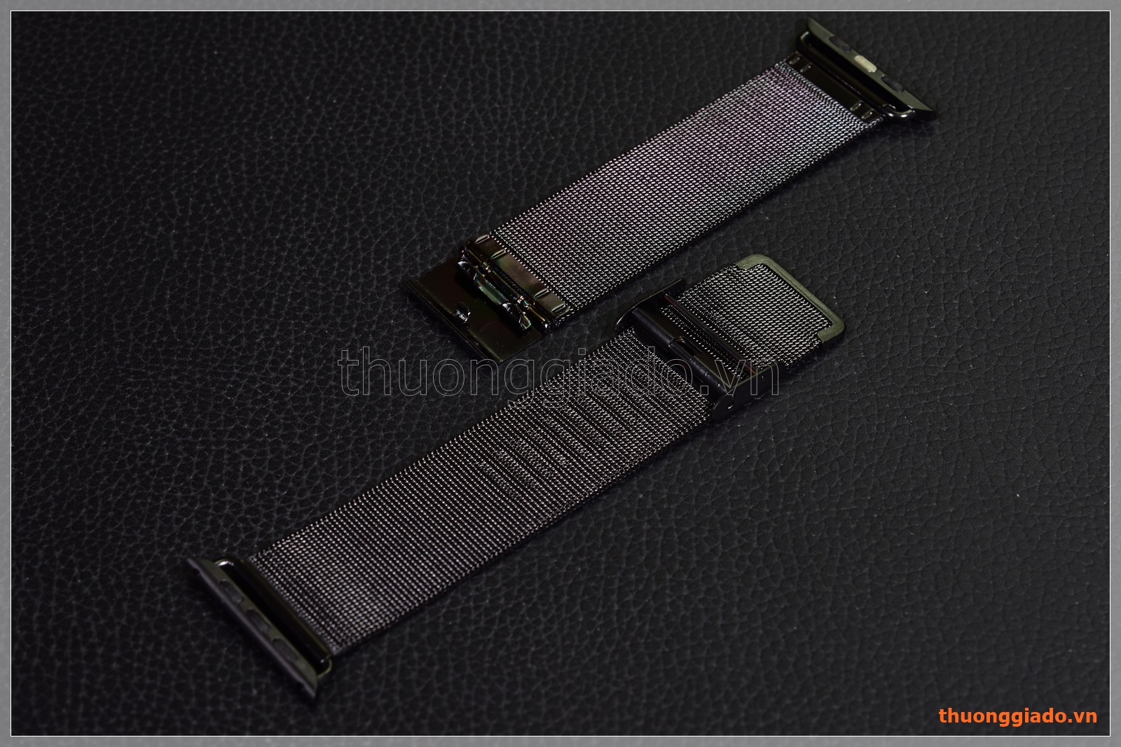 Dây đồng hồ thông minh Apple Watch 42mm (thép không gỉ, mắt nhỏ, mẫu 01)