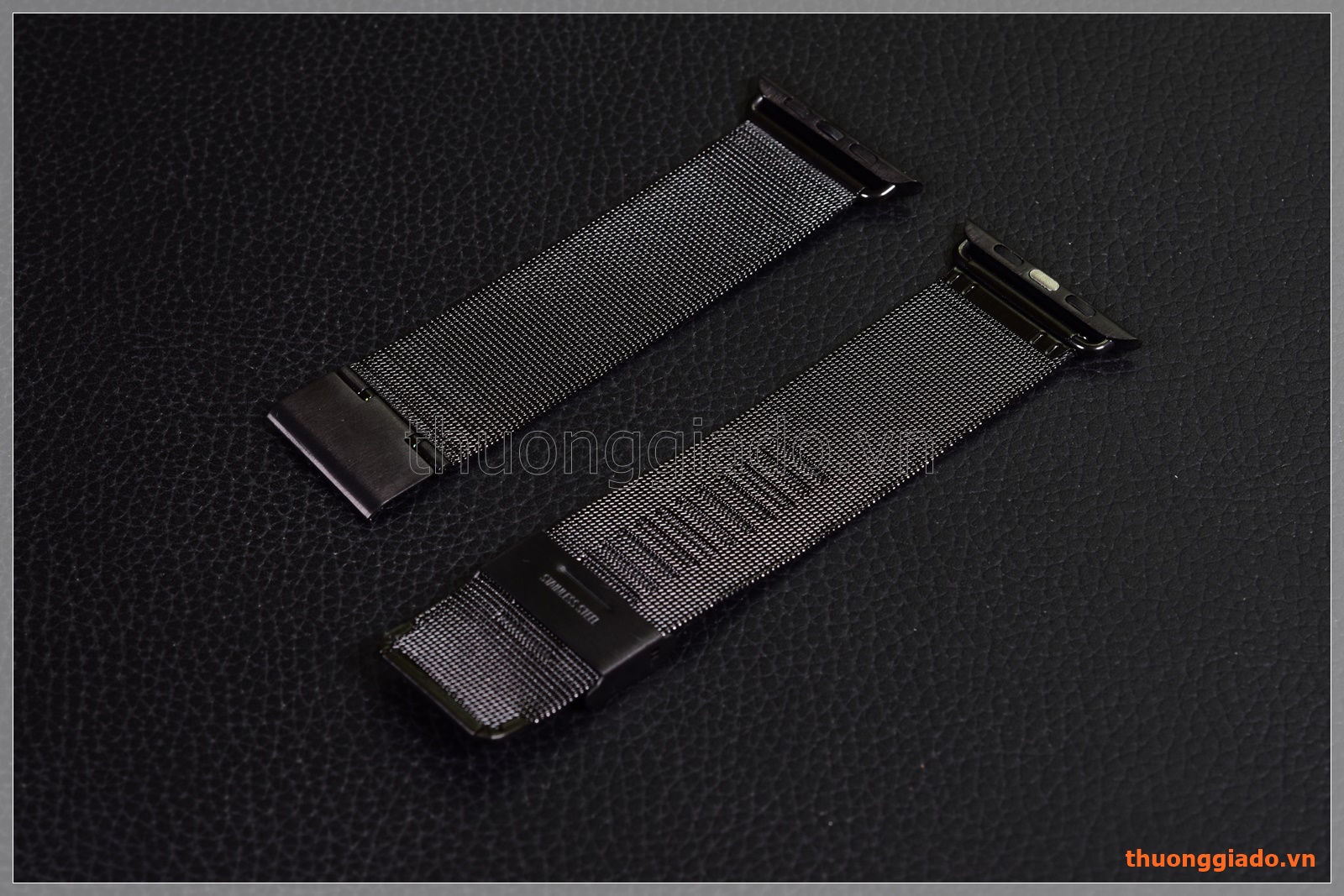 Dây đồng hồ thông minh Apple Watch 42mm (thép không gỉ, mắt nhỏ, mẫu 01)