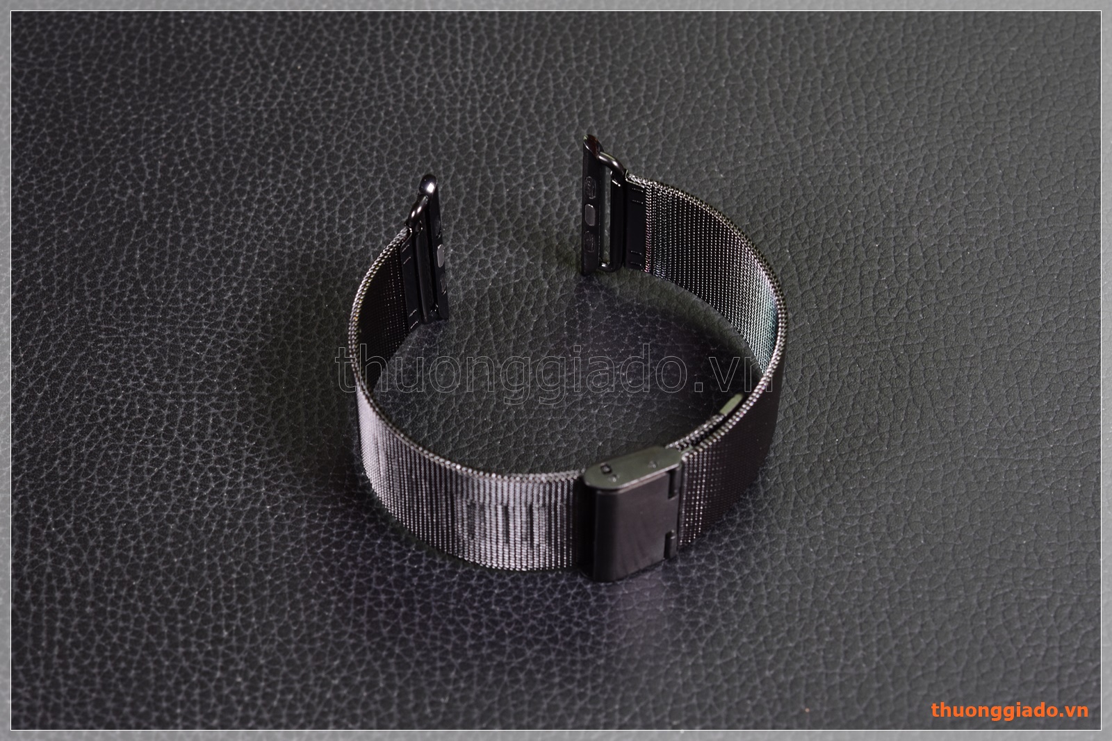 Dây đồng hồ thông minh Apple Watch 42mm (thép không gỉ, mắt nhỏ, mẫu 01)