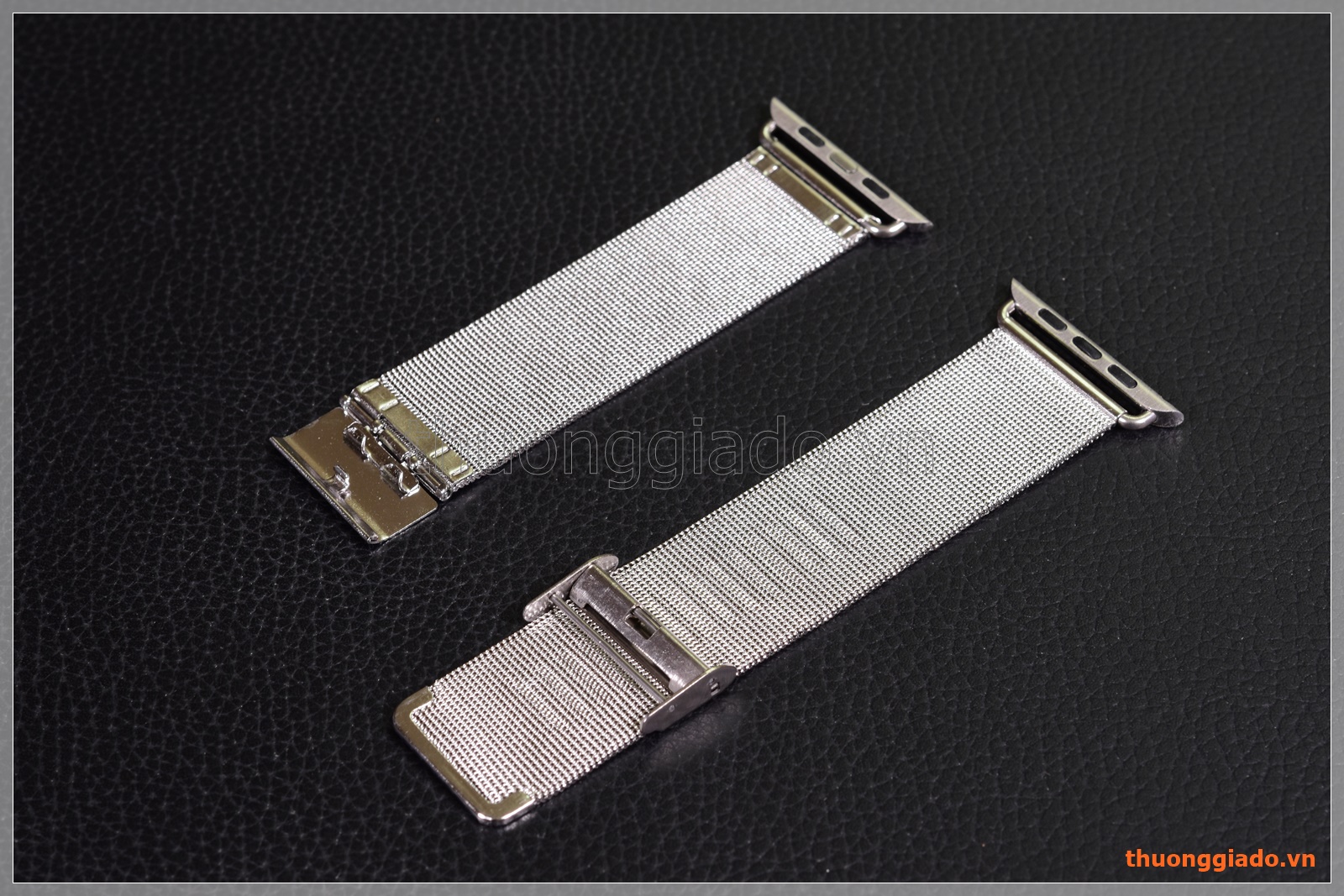 Dây đồng hồ thông minh Apple Watch 42mm (thép không gỉ, mắt nhỏ, mẫu 01)