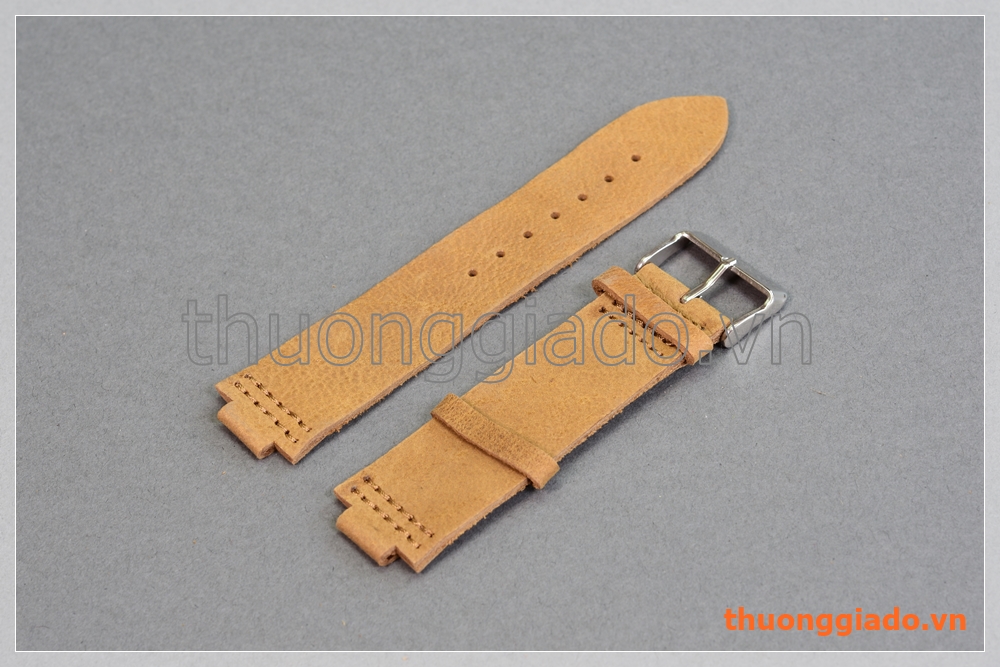 Dây đồng hồ thông minh size 12mm (da bò mộc)