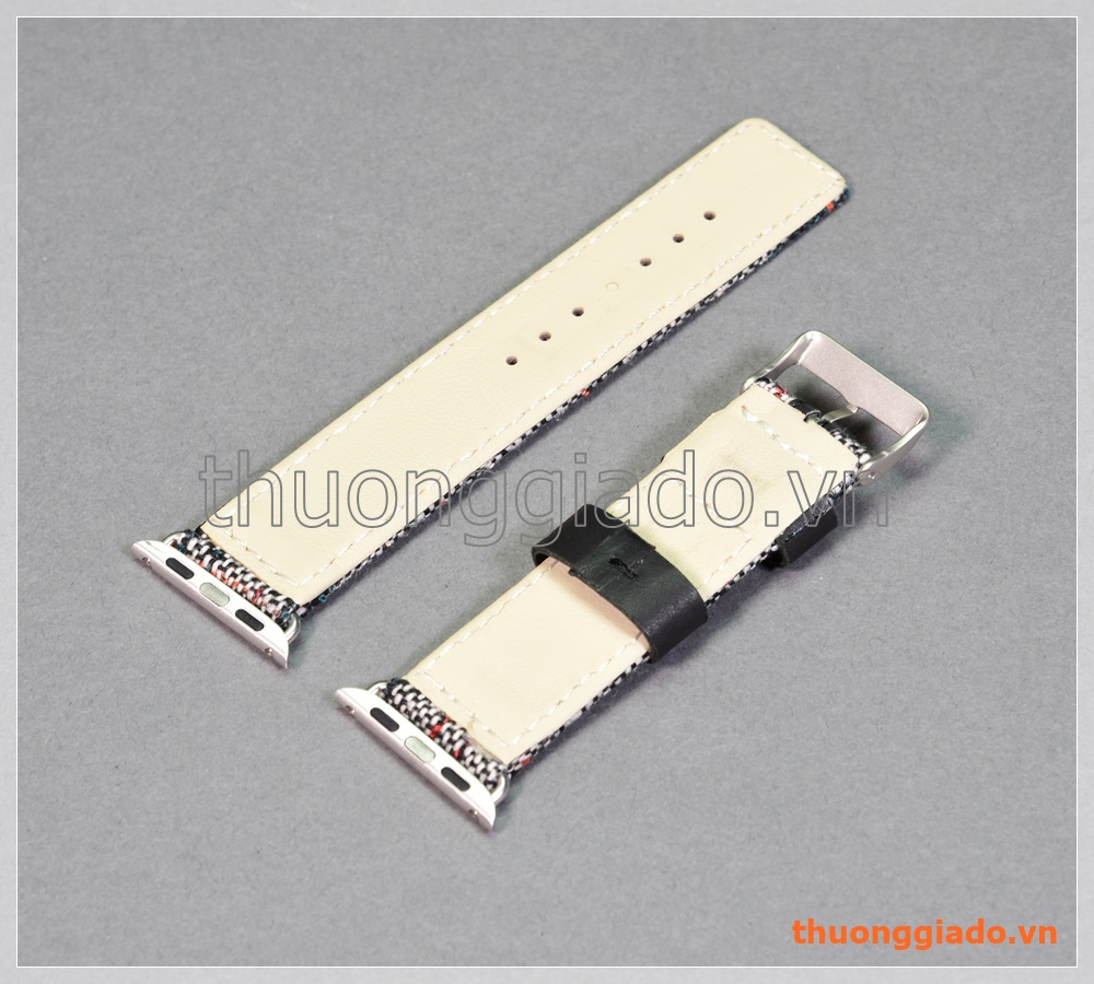Dây NATO Apple Watch 38mm (dây vải, mẫu 3)