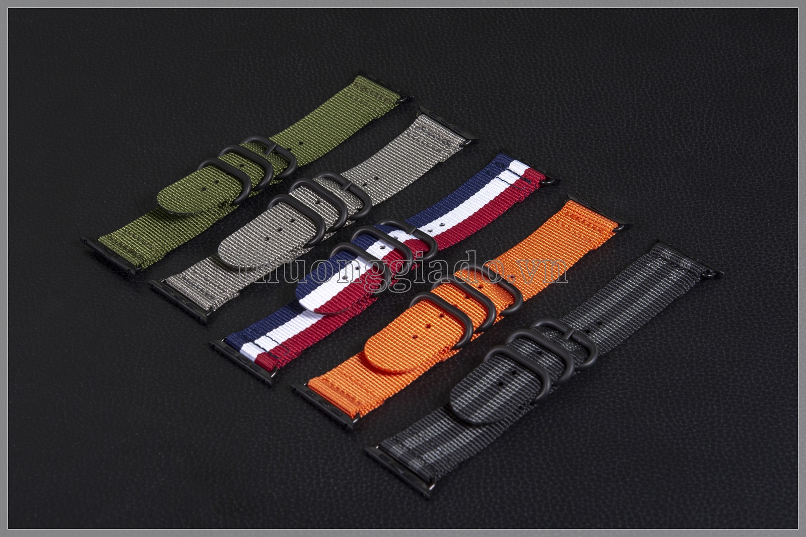 Dây NATO (dây vải) cho Apple Watch 42mm (mẫu 2)