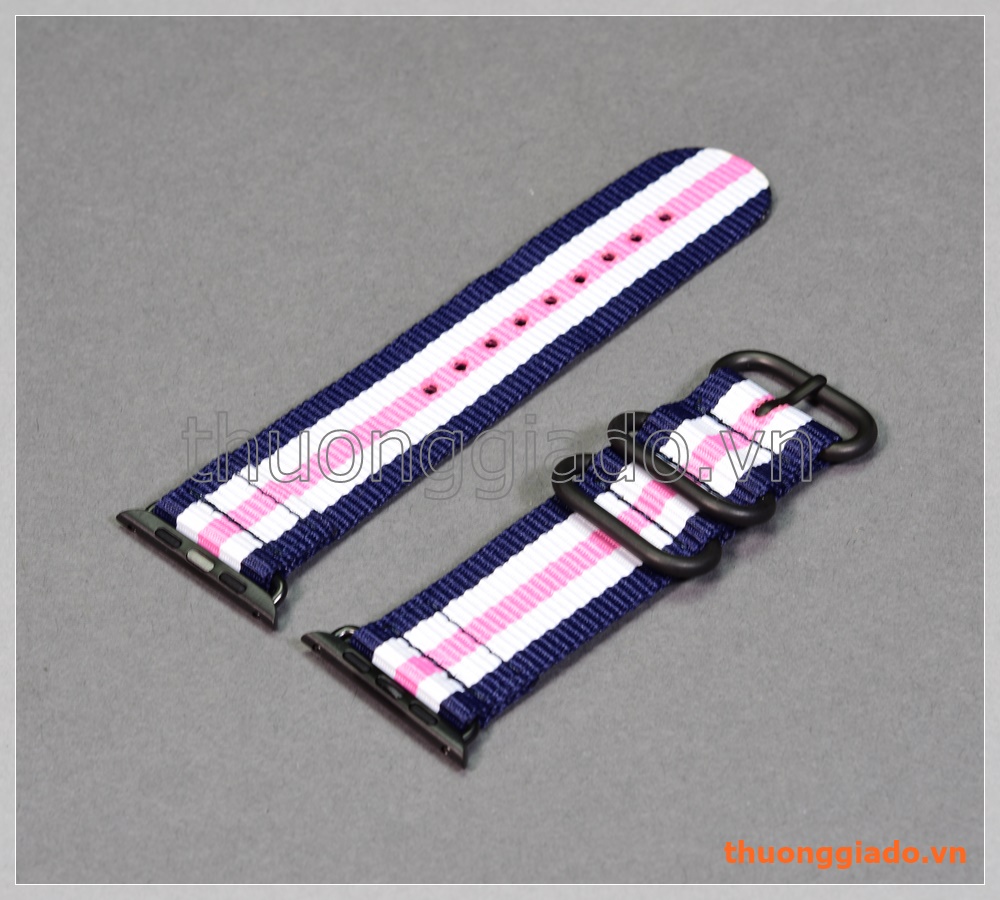 Dây NATO (dây vải) cho Apple Watch 42mm (mẫu 2)