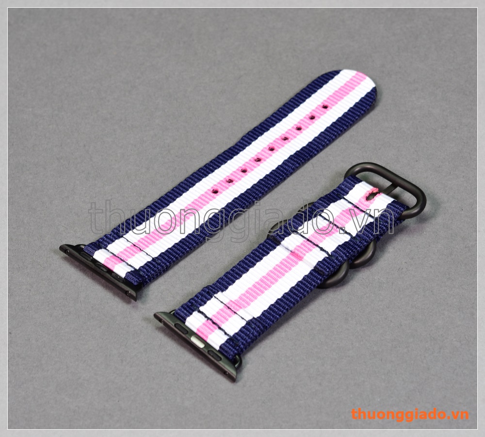 Dây NATO (dây vải) cho Apple Watch 42mm (mẫu 2)