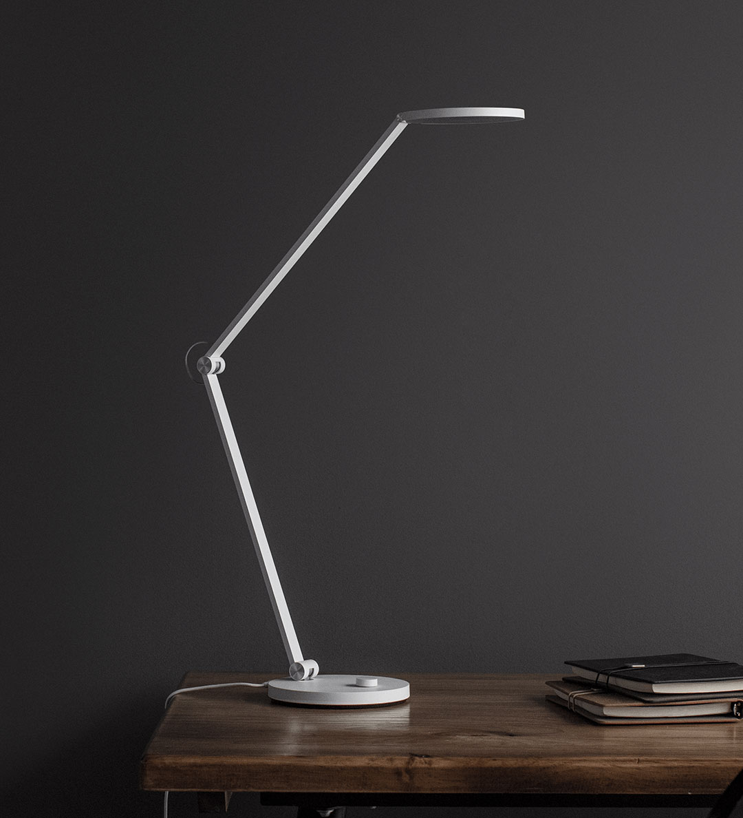 Đèn bàn Xiaomi Pro MJTD02YL màu trắng, kết nối mi home, 700lm