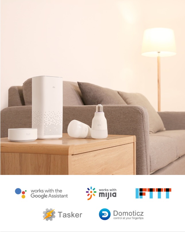 Đèn led thông minh Xiaomi Yeelight led Bulb (Color) YLDP06YL
