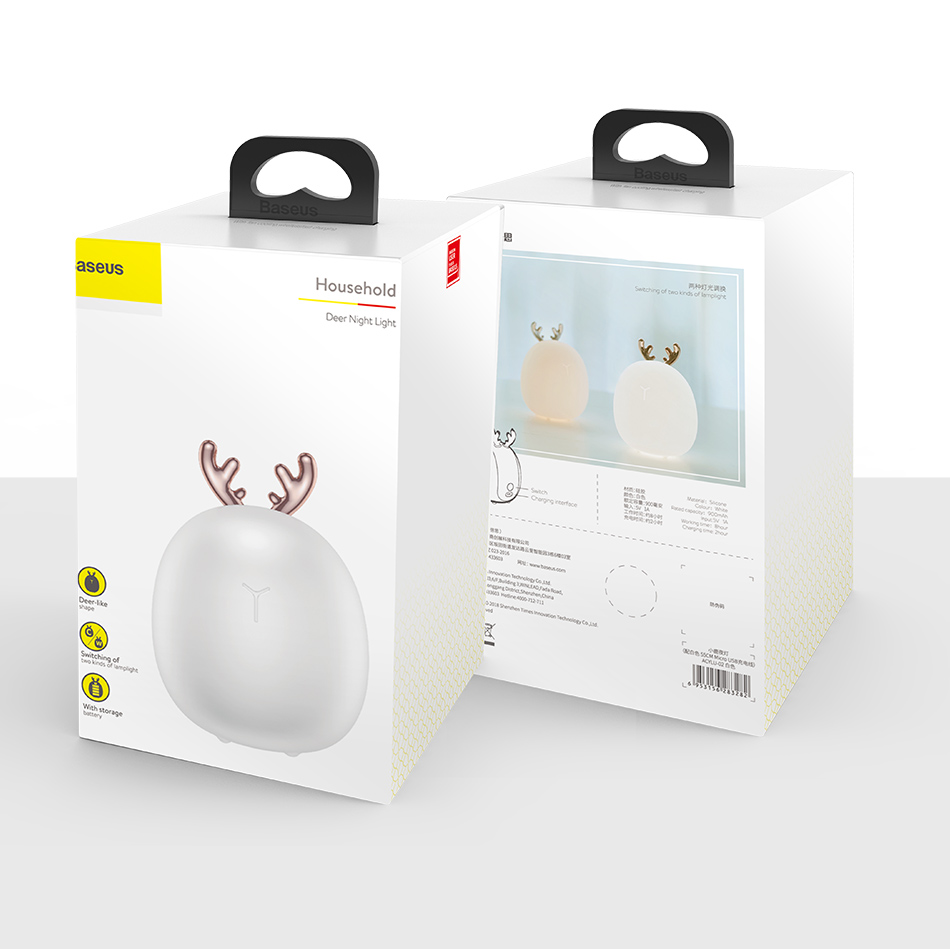 Đèn ngủ con nai hiệu Baseus ACYLU-02