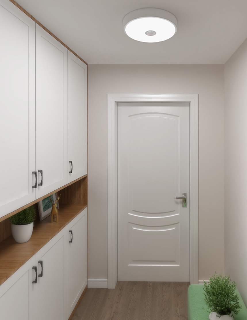 Đèn ốp trần Xiaomi Yeelight LED Ceiling Lamp mini (25cm, cảm biến bật tắt)