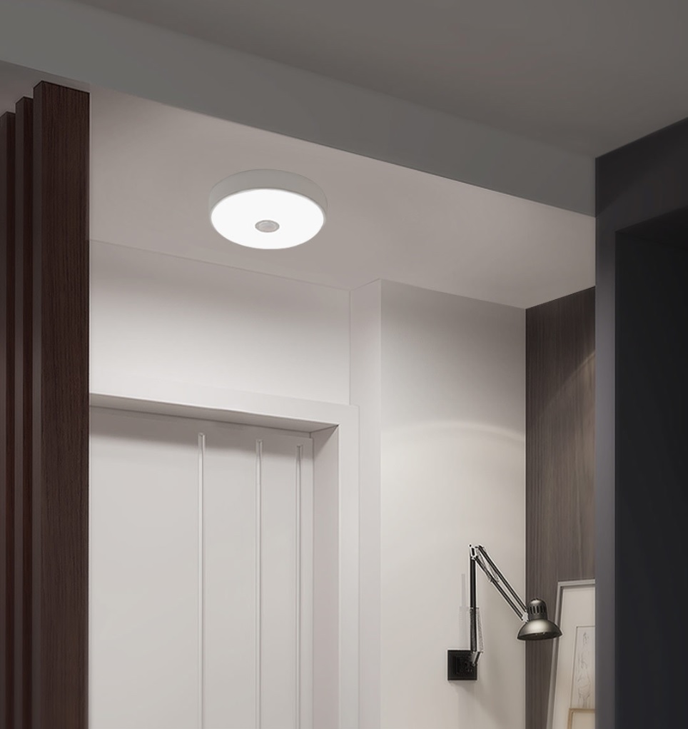 Đèn ốp trần Xiaomi Yeelight LED Ceiling Lamp mini (25cm, cảm biến bật tắt)