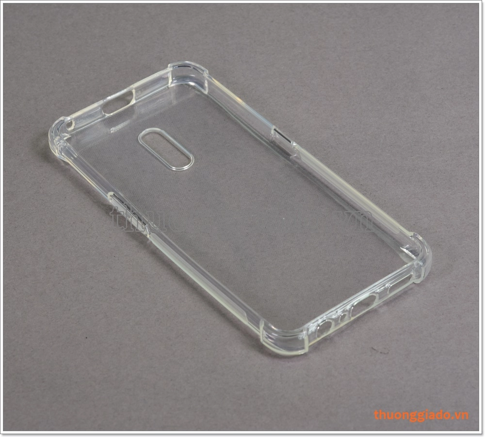 Ốp lưng Silicone Realme X, ốp dẻo trong suốt, tăng cường chống sốc 4 góc Ốp lưng Silicone Realme X, ốp dẻo trong suốt, tăng cường chống sốc 4 góc