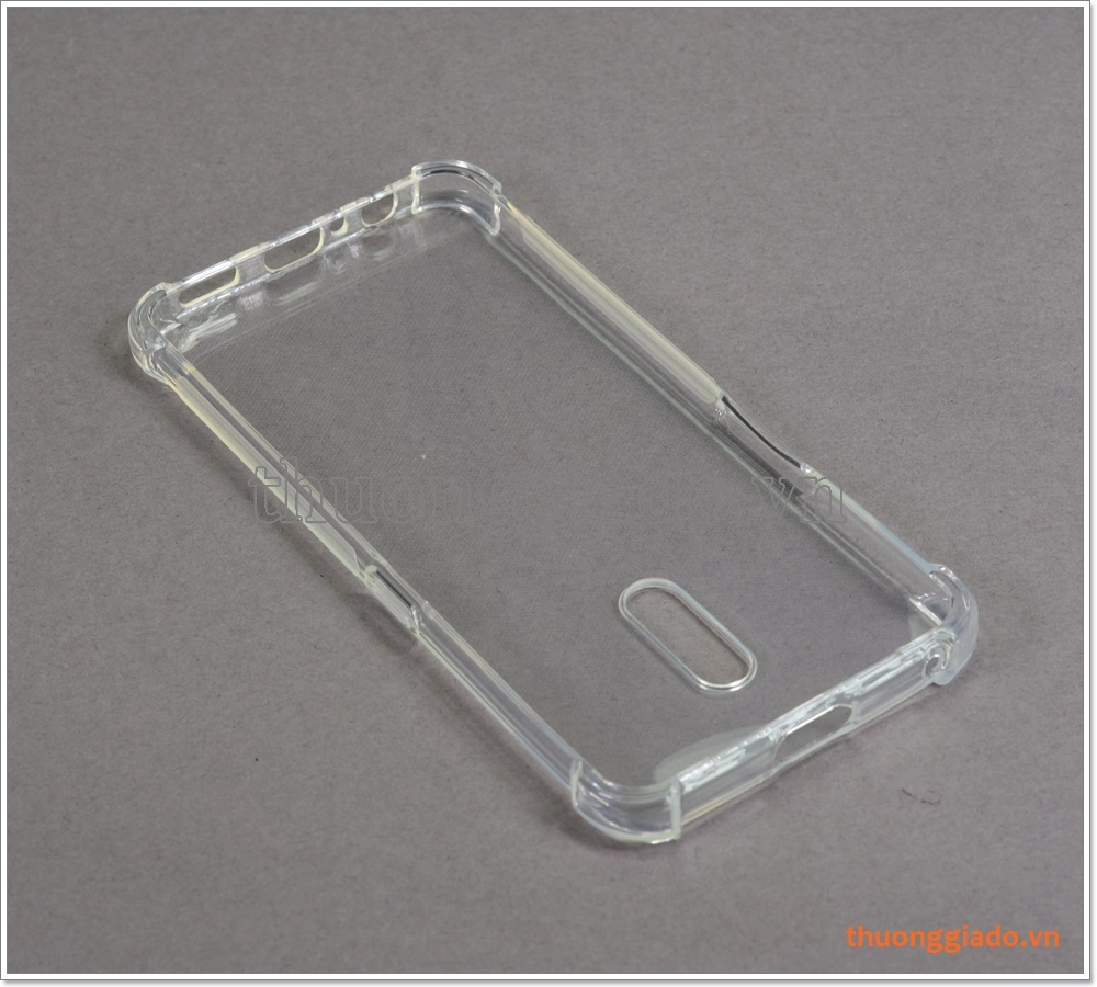 Ốp lưng Silicone Realme X, ốp dẻo trong suốt, tăng cường chống sốc 4 góc Ốp lưng Silicone Realme X, ốp dẻo trong suốt, tăng cường chống sốc 4 góc