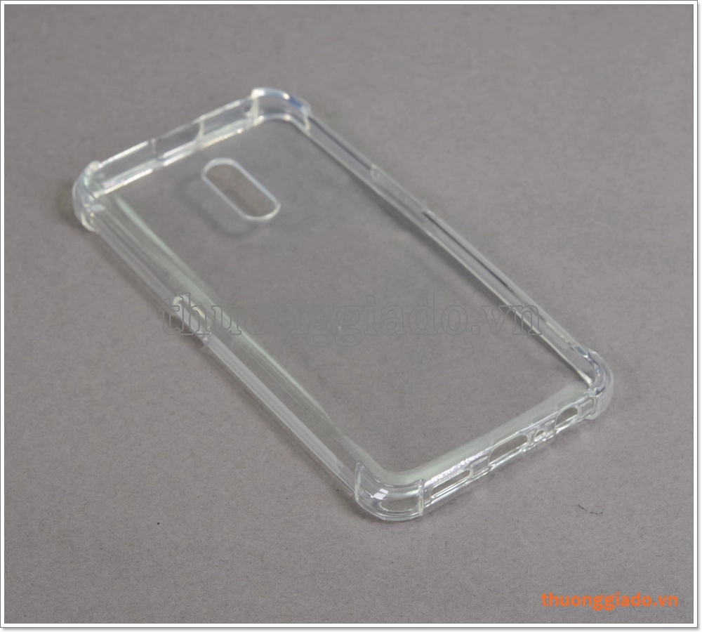 Ốp lưng Silicone Realme X, ốp dẻo trong suốt, tăng cường chống sốc 4 góc Ốp lưng Silicone Realme X, ốp dẻo trong suốt, tăng cường chống sốc 4 góc