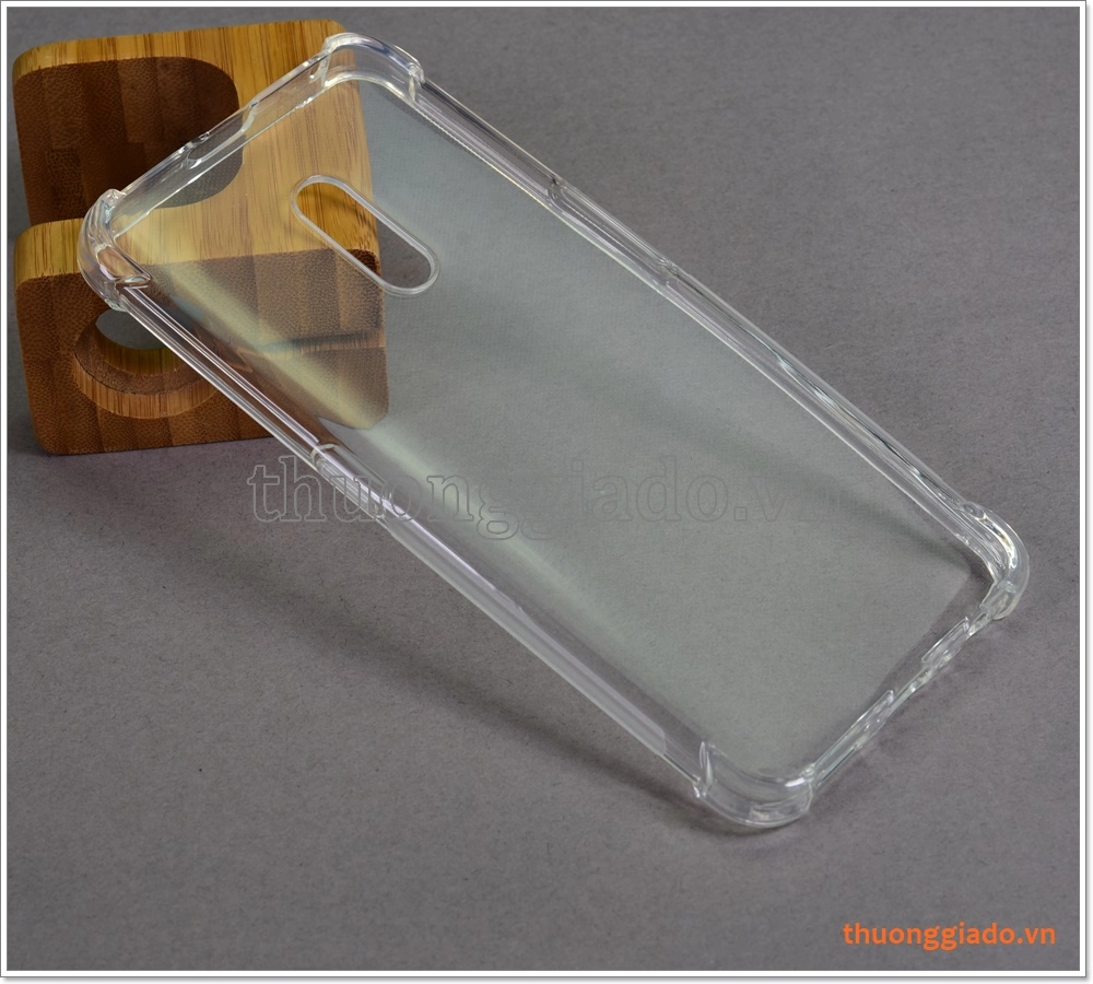 Ốp lưng Silicone Realme X, ốp dẻo trong suốt, tăng cường chống sốc 4 góc Ốp lưng Silicone Realme X, ốp dẻo trong suốt, tăng cường chống sốc 4 góc