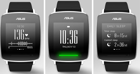 Đồng hồ theo dõi sức khỏe ASUS VivoWatch