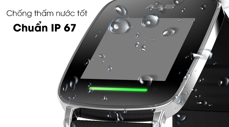 Đồng hồ theo dõi sức khỏe ASUS VivoWatch