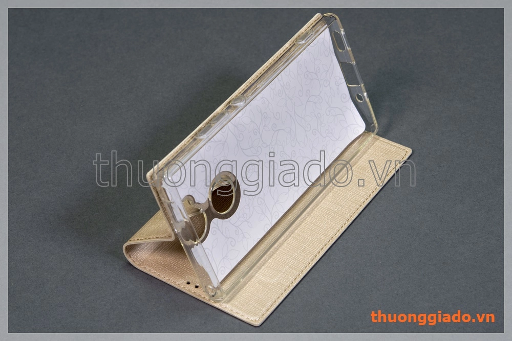 Bao da Sony Xperia XA2 (5.2") flip leather case, hiệu Vili