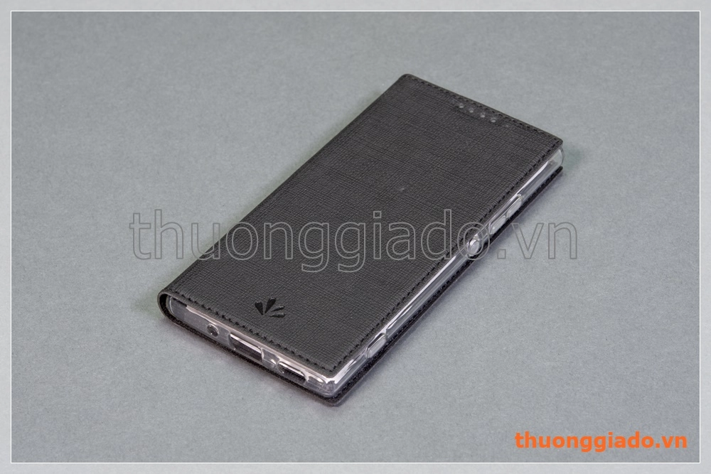 Bao da Sony Xperia XA2 (5.2") flip leather case, hiệu Vili