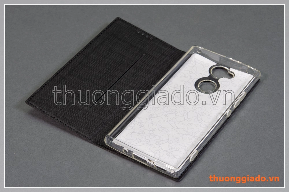 Bao da Sony Xperia XA2 (5.2") flip leather case, hiệu Vili
