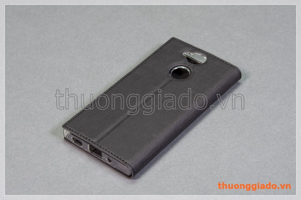Bao da Sony Xperia XA2 (5.2") flip leather case, hiệu Vili