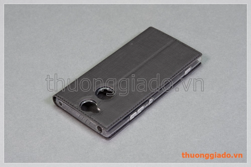 Bao da Sony Xperia XA2 (5.2") flip leather case, hiệu Vili