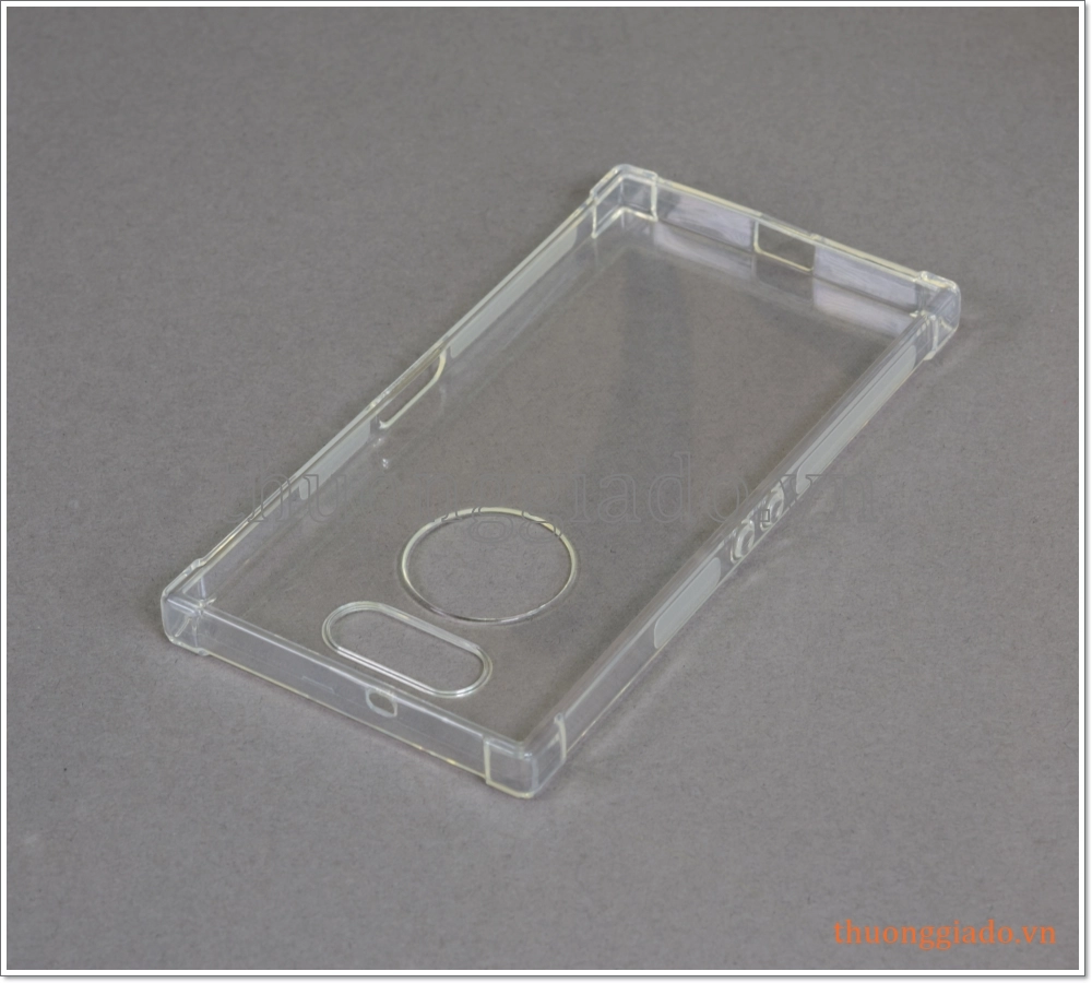 Ốp lưng silicone Razer Phone 2, ốp dẻo trong suốt chống sốc 4 góc