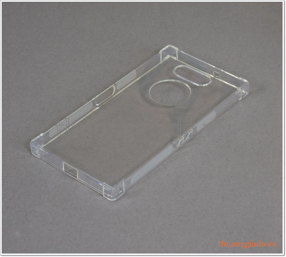 Ốp lưng silicone Razer Phone 2, ốp dẻo trong suốt chống sốc 4 góc