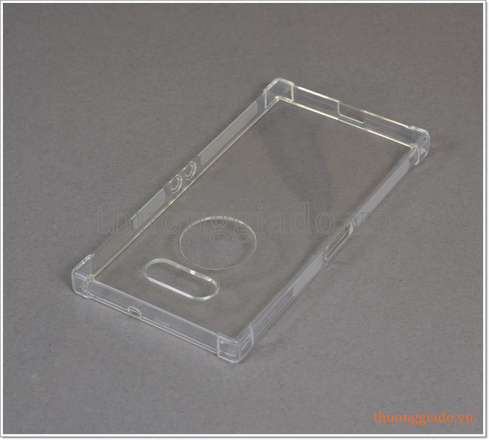 Ốp lưng silicone Razer Phone 2, ốp dẻo trong suốt chống sốc 4 góc