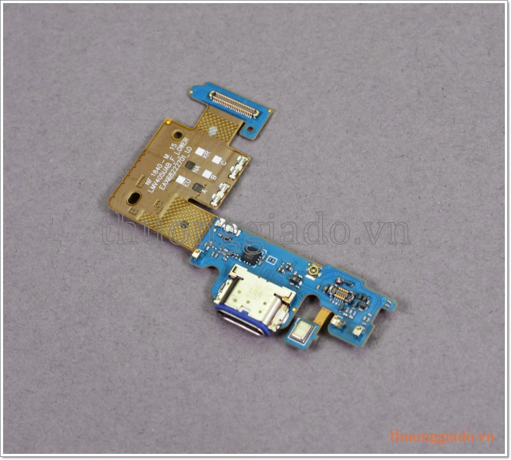 Thay bo mạch chân sạc LG V40, usb type c, kèm míc nghe gọi (bản Quôc tế và Châu Âu)