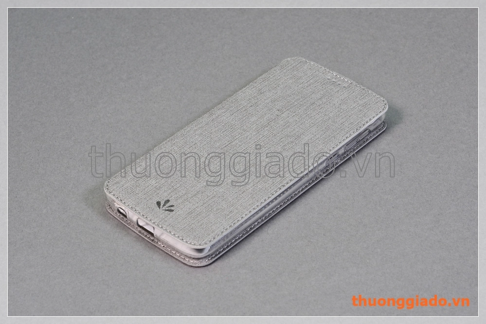 Bao da cầm tay Moto E5 Plus, Motorola flip leather case, hiệu Vili