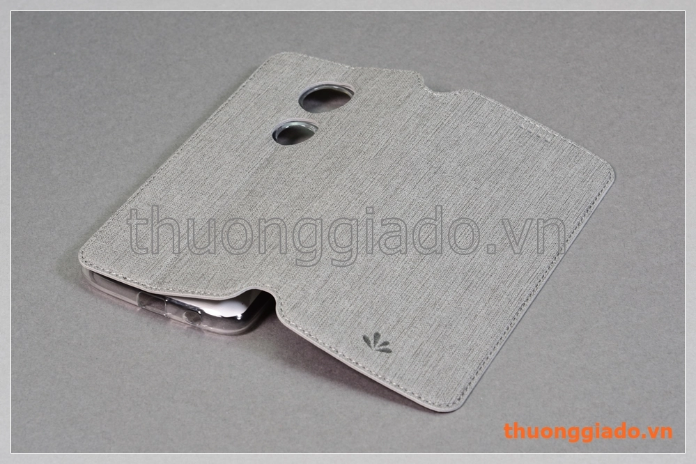 Bao da cầm tay Moto E5 Plus, Motorola flip leather case, hiệu Vili