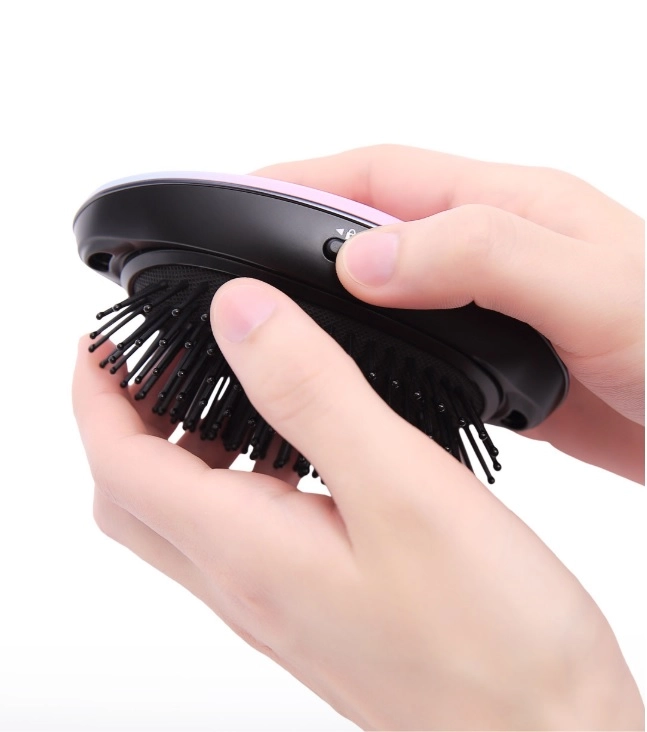 Lược chải đầu kiêm máy massage Xiaomi Yueli HIC-206PS Lược chải đầu kiêm máy massage Xiaomi Yueli HIC-206PS