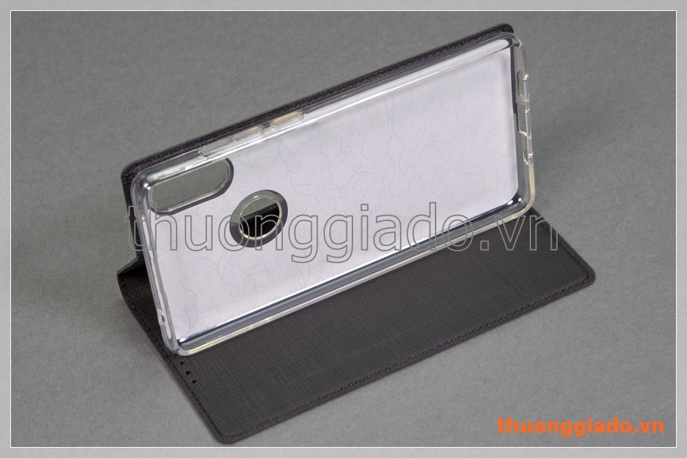 Bao da thời trang Mi Mix 2S flip leather case (hiệu Vili)