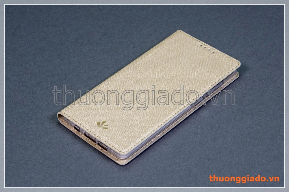 Bao da thời trang Mi Mix 2S flip leather case (hiệu Vili)