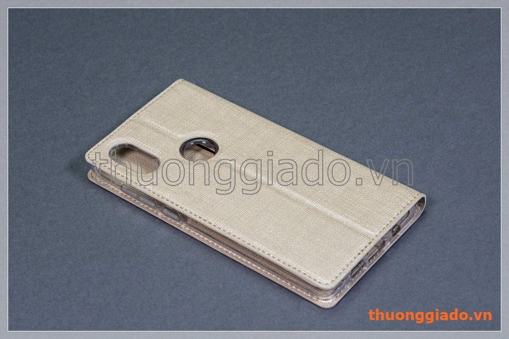 Bao da thời trang Mi Mix 2S flip leather case (hiệu Vili)