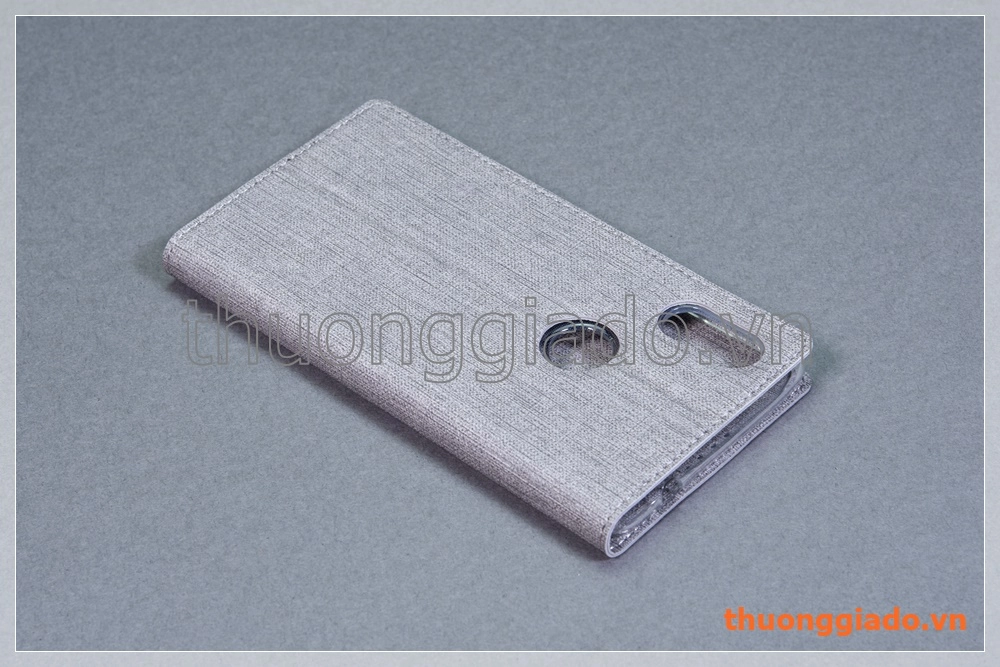 Bao da thời trang Mi Mix 2S flip leather case (hiệu Vili)