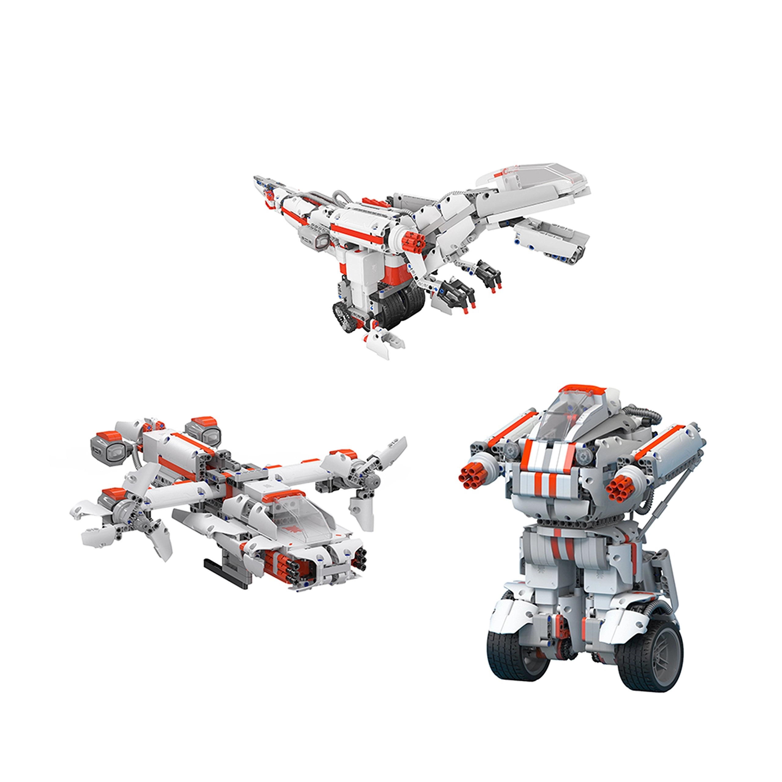 Bộ xếp hình Robot thông minh XIAOMI Mitu JMJQR01IQI