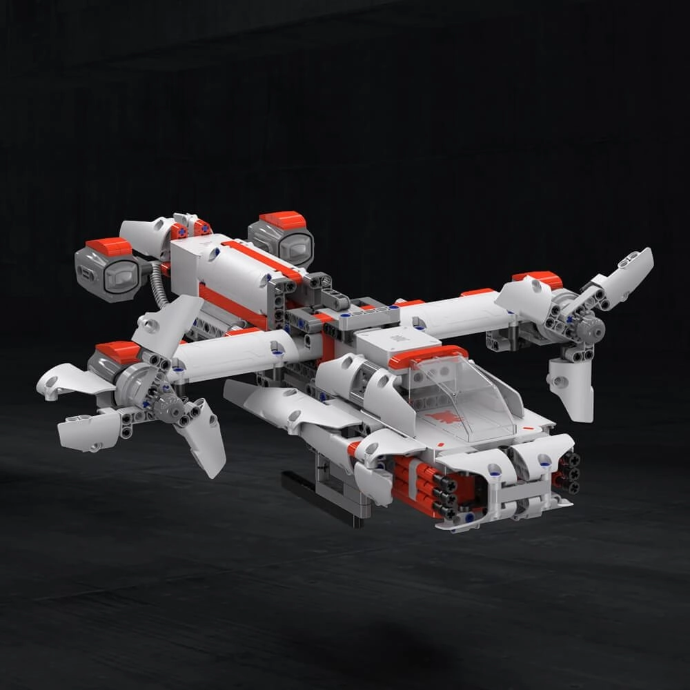 Bộ xếp hình Robot thông minh XIAOMI Mitu JMJQR01IQI