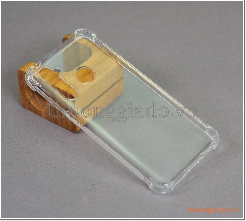Ốp lưng silicone Realme 5 Pro, ốp dẻo trong suốt chống sốc 4 góc Ốp lưng silicone Realme 5 Pro, ốp dẻo trong suốt chống sốc 4 góc