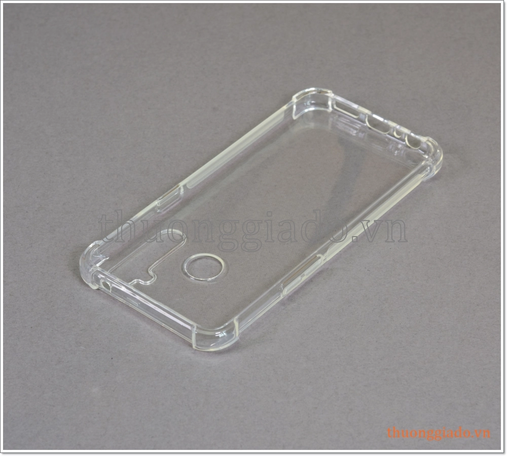 Ốp lưng silicone Realme 5 Pro, ốp dẻo trong suốt chống sốc 4 góc Ốp lưng silicone Realme 5 Pro, ốp dẻo trong suốt chống sốc 4 góc