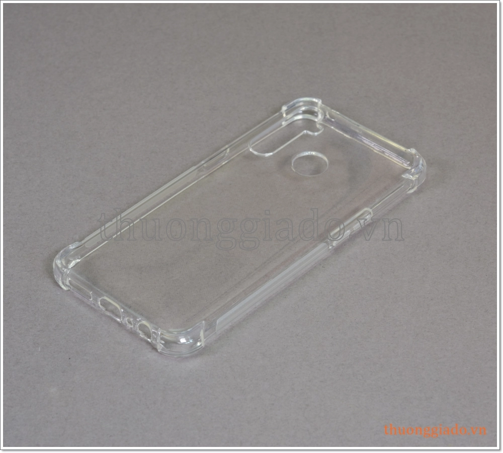 Ốp lưng silicone Realme 5 Pro, ốp dẻo trong suốt chống sốc 4 góc Ốp lưng silicone Realme 5 Pro, ốp dẻo trong suốt chống sốc 4 góc