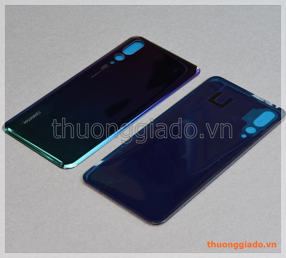 Thay nắp lưng kính Huawei P20 Pro, nắp đậy pin, kính mặt lưng