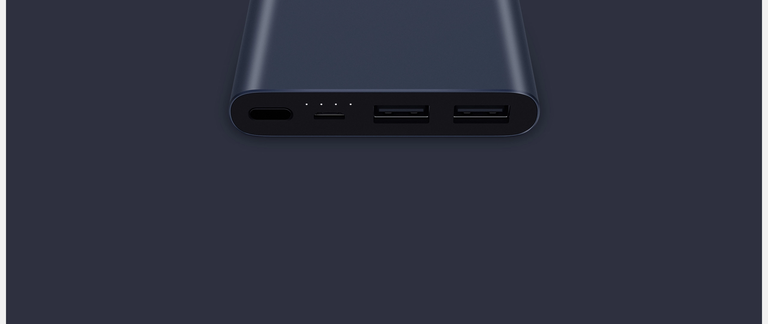 Pin sạc dự phòng Xiaomi 10000mAh (bản 2S), 2 cổng usb, Lithium polymer