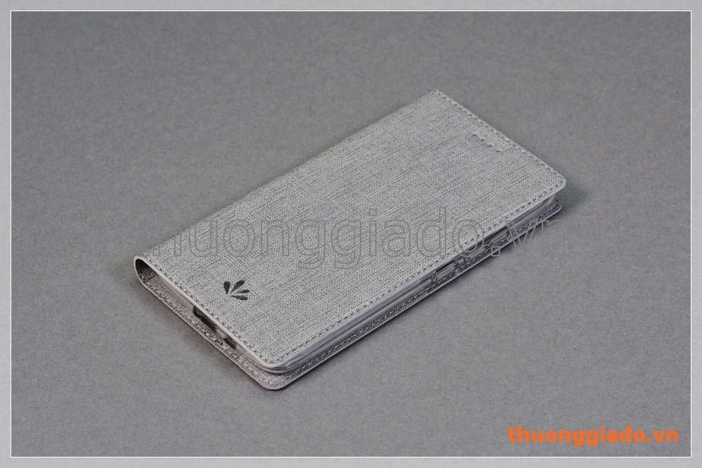 Bao da Moto E4 (Motorola) flip leather case, hiệu Vili