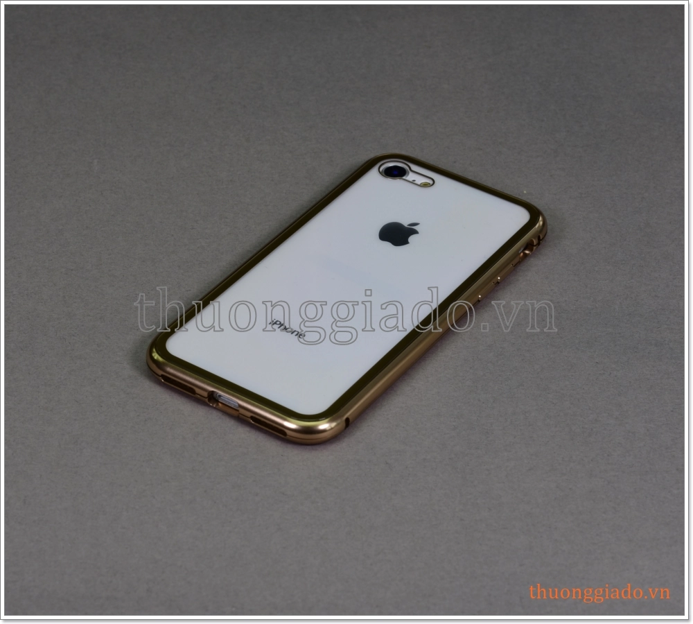 Ốp kính cường lực iPhone 7 (4.7 inch), iPhone 8 (4.7 inch), ốp full mặt trước+sau