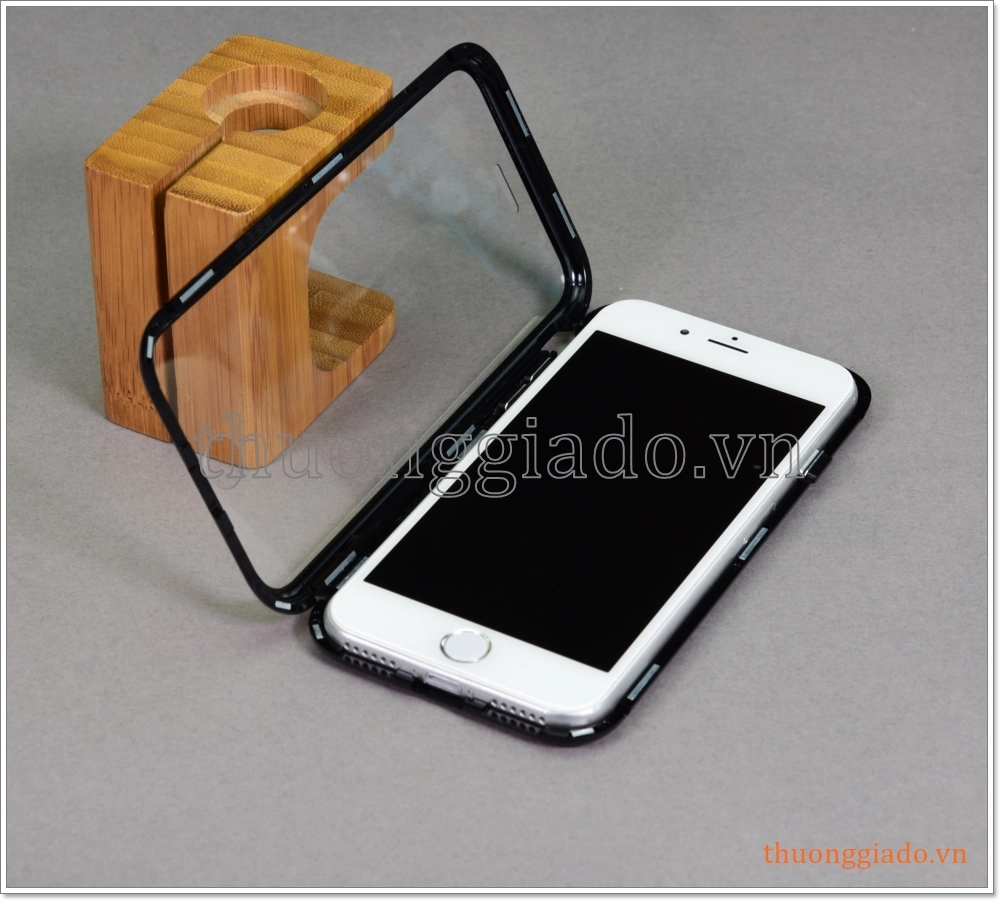 Ốp kính cường lực iPhone 7 (4.7 inch), iPhone 8 (4.7 inch), ốp full mặt trước+sau